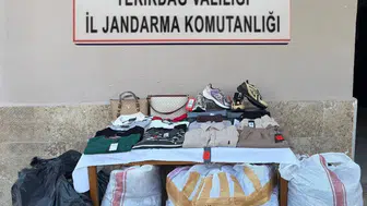 Tekirdağ Jandarmasından bir ayda dev operasyon dalgası