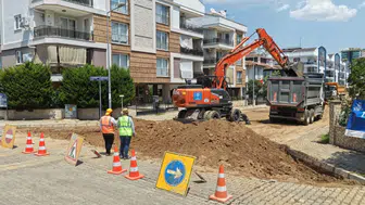 Efeler’in trafiği Dedekuyusu Caddesi’nde yenileniyor