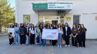Bayburtlu gençler Çanakkale yolculuğuna çıktı