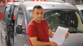 Aldığı araba çalıntı çıktı, 5 yıldır otopark parasını düşünüyor