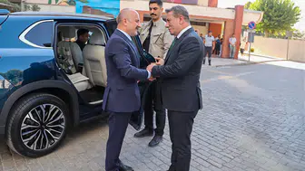 Efeler Belediye Başkanı ve Aydın Valisi bir araya geldi