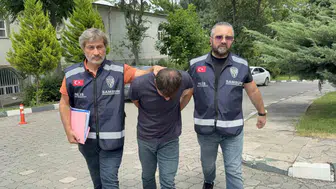Samsun'da sahte polis vurgunu yapan şüpheli yakalandı