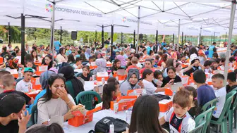Kocasinan'da Çocuklara Özel Buluşma