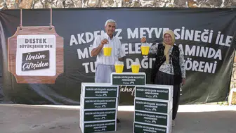 Mersinli çiftçiye meyve kurtlarına karşı ücretsiz koruma kalkanı