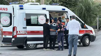 Burdur’da akşam trafiğinde motosiklet kazası