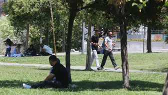 Hayat durdu: Termometreler 45 dereceyi görünce sokaklar terk edildi