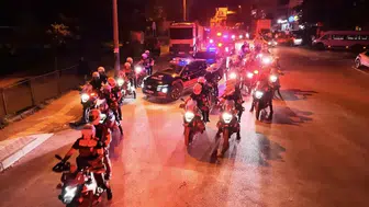 Bursa polisinden geniş çaplı operasyon 30 firari yakalandı