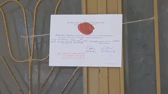 Sultangazi'de çatırdayan bina paniği