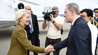 Ursula von der Leyen Bakü’ye enerji ve barış gündemiyle gitti