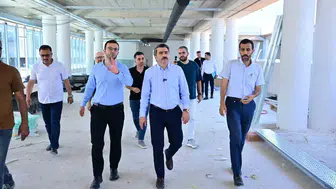 Yıldırım’ın yeni yaşam merkezi Yavuzselim’de yükseliyor