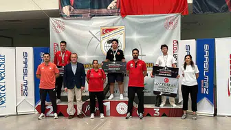 Aydınlı genç sporcular Türkiye Şampiyonası’nı madalyalarla kapattı