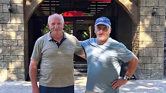 35 yıl sonra gelen şehit arkadaşı ziyareti