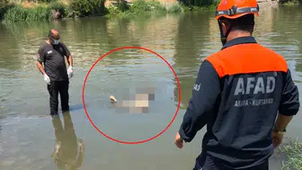 Dicle Nehri kıyısında korkutan keşif