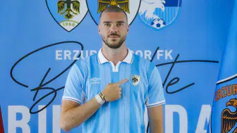 Erzurumspor savunmasını Bosnalı yıldıza emanet etti