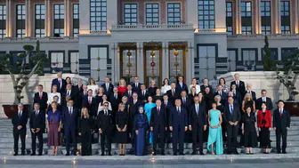 NATO liderleri Ankara’da aynı masada buluştu