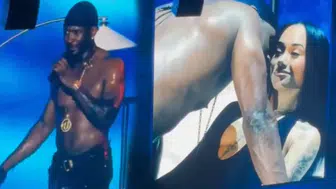 Usher sahneye aldığı hayranını tavırları yüzünden kovdu