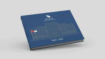 Düzce Üniversitesi yirmi yıllık geçmişini bir kitapta topladı