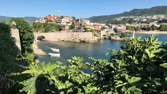 6 bin nüfuslu Amasra üç günde 100 bin kişiyi ağırladı