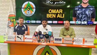 Alanyaspor Tunuslu golcü Omar Ben Ali ile anlaştı