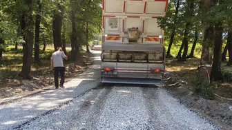 Muncurlu köyünde ulaşım çilesi sona erdi
