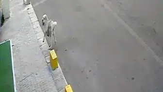 Tekirdağ'da mahalleliyi üzen kaza