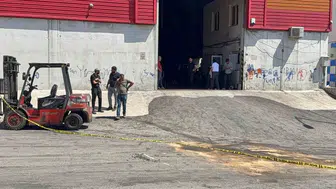 Gaziantep'te iş kazası 19 yaşındaki genç forkliftin altında can verdi