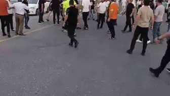 Nusaybin yolunda kavga çıktı 2 yaralı