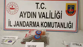 Aydın yolunda uyuşturucu operasyonu