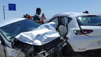 Kayseri Bünyan yolunda feci kaza 2 ölü, 9 yaralı