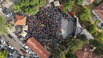 Filenin Sultanları için Karabük Yenişehir’de dev ekran kuruluyor