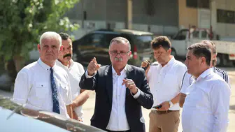 Yunusemre’de sanayi esnafı dert yandı Balaban not aldı