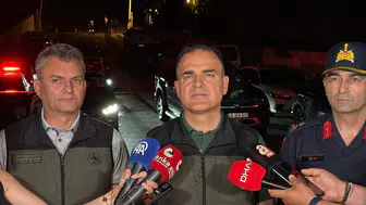 Milas alevlere teslim 1120 kişi bölgeden tahliye edildi