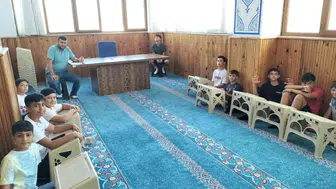 Köyceğizli çocuklar yaz tatilini Kur'an kurslarıyla değerlendiriyor