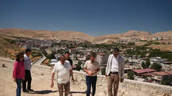 Darende’de yeni sosyal alan ve ulaşım hamlesi
