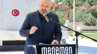 Menemen 15 Temmuz mesajı verdi