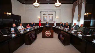 Hatay toprağını korumak için masaya oturdular