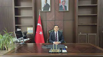 Orhaneli Kaymakamı Yasin Erdem koltuğuna oturdu