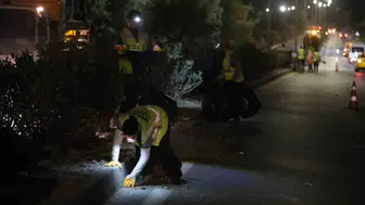 Bodrum trafiğini kilitlememek için gece mesaisi başladı
