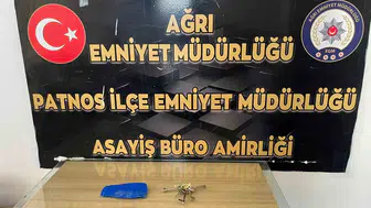 Patnos polisinden kapı kilitleyen hırsızlık şüphelilerine suçüstü operasyonu