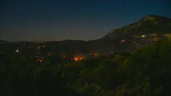 Antalya orman yangınlarında büyük ölçüde kontrol sağlandı