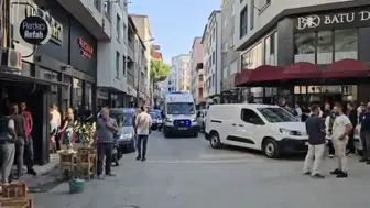 Orhangazi'de cadde ortasında silahlı kavga
