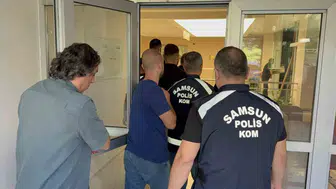 Samsun polisine yakalanan dört şüpheli serbest kaldı