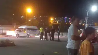 Siirt'te akşam saatlerinde meydana gelen kazada bir yaya hayatını kaybetti