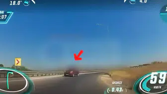 Mersin'de otoyolda ters yöne giren sürücüye ağır fatura