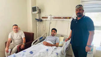 Yaylada kene ısıran yetiştirici Erzurum'da tedavi altına alındı