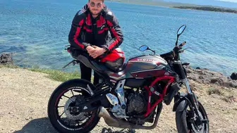 Genç motosiklet eğitmeni Aliağa yolunda hayatını kaybetti
