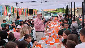 Kayserili çocuklar yaz tatilinde Kocaburger ile buluşuyor