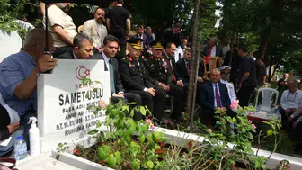 Trabzon şehidini onuncu yılında dualarla andı