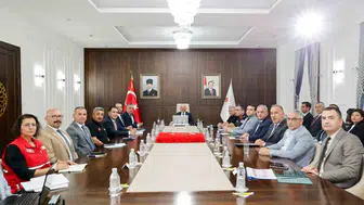 Aydın kadına yönelik şiddeti bitirmek için masaya oturdu