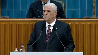 Dervişoğlu Meclis’in terör örgütü pazarlıklarına alet edilmesine tepki gösterdi